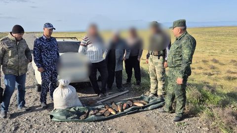 Жиззахда балиқларни ноқонуний овлаганлар табиатга 8 млн сўмдан ортиқ зарар етказди 