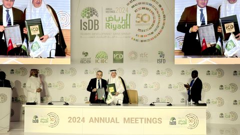 ANORBANK ва Хусусий секторни ривожлантириш бўйича Ислом корпорацияси (ХСРИК) Ўзбекистонда биринчи Ислом банкини яратиш бўйича келишувга эришди 