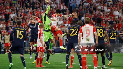 ЕЧЛ. “Бавария” ва “Реал” ўртасидаги дастлабки учрашувда жанговар дуранг қайд этилди (видео)