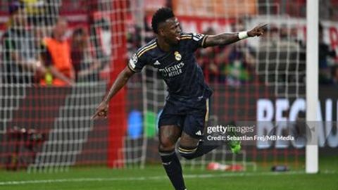 Vinisius &ldquo;Bavariya&rdquo; &mdash; &ldquo;Real&rdquo; uchrashuvining eng yaxshi futbolchisi deb topildi