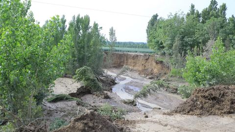 &ldquo;O&lsquo;zgidromet&rdquo; kuchli yomg&lsquo;ir yog&lsquo;ishi, hududlarni suv bosishidan ogohlantirdi