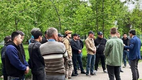 Россияда мураккаб вазиятда қолган ўзбекистонликларга моддий ёрдам берилди&nbsp;