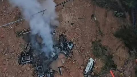 Обрушение автодороги в КНР привело к гибели 19 человек