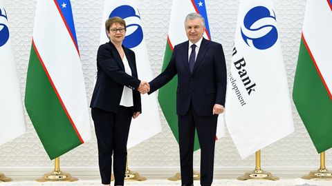 Uzbekistan and EBRD build &euro;4.4bn partnership strategy