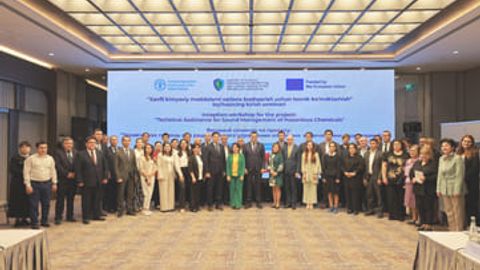Uzbekistan partners with FAO and EU to pioneer safer agricultural practices