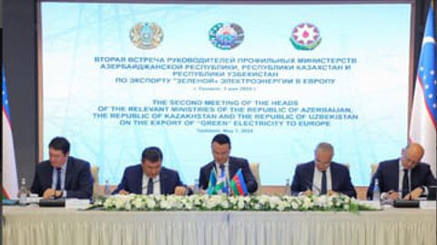 Kazakhstan, Azerbaijan, and Uzbekistan ink agreement for Caspian Sea energy cable&nbsp;