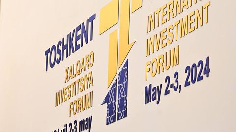 Тошкент халқаро инвестиция форумида 18 млрд долларлик шартномалар имзоланади