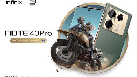 Infinix Note 40 seriyasidagi smartfonlarni 70W ultratez quvvatlash bilan taqdim etdi&nbsp;