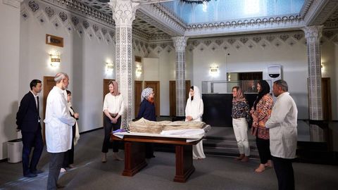 Uzbekistan plans restoration of ancient manuscript of Usman Mushafi (Tashkent Qur'an)