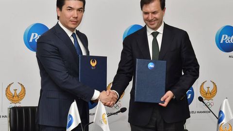 Procter &amp; Gamble joins forces with Uzbekistan for sports development&nbsp;