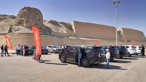 Chery бренди Бухоро вилоятидаги автомобиль соҳибларини WCWL лойиҳаси доирасида бирлаштирди 