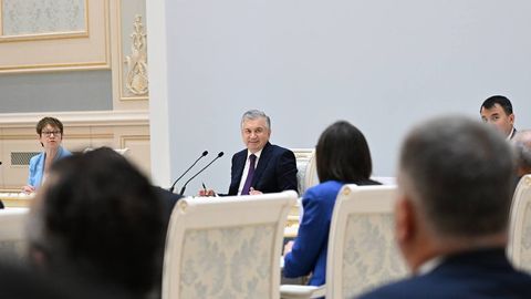 Shavkat Mirziyoyev Xorijiy investorlar kengashi doirasida 4 ta yo&lsquo;nalishda ishchi guruhlarni tashkil etishni taklif etdi
