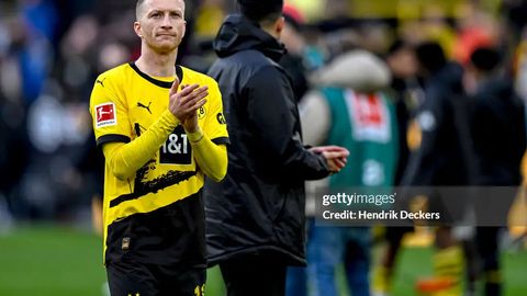 Rasman: Marko Roys yozda &ldquo;Borussiya D&rdquo; safini tark etadi&nbsp;