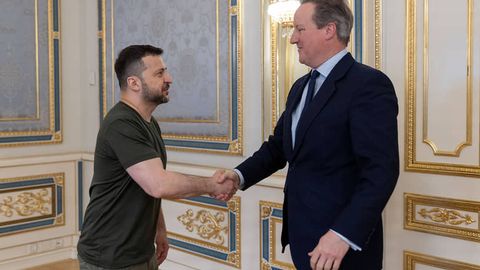 Buyuk Britaniya va Ukraina 100 yillik hamkorlik bo&lsquo;yicha muzokaralarni boshladi