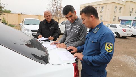 Gentra, Cobalt va Damas xatlandi: Qashqadaryoda soliq qarzini undirish tadbirlari o&lsquo;tkazilmoqda