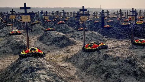 Rossiyadagi asosiy harbiy qabristonda joy tugamoqda&nbsp;&nbsp;