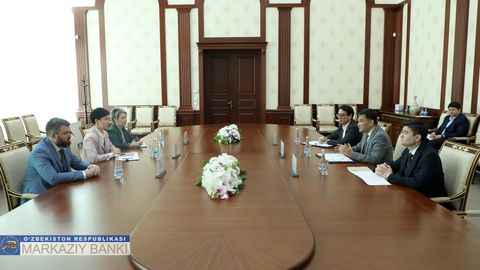 Visa delegation meets with Central Bank of Uzbekistan on payment infrastructure and cyber security&nbsp;