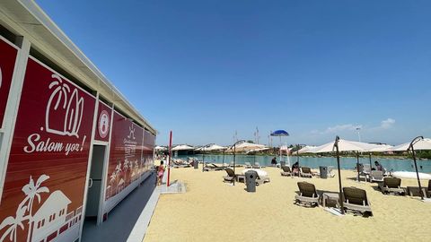 «Янги Ўзбекистон» боғи пляж мавсумини очмоқда!