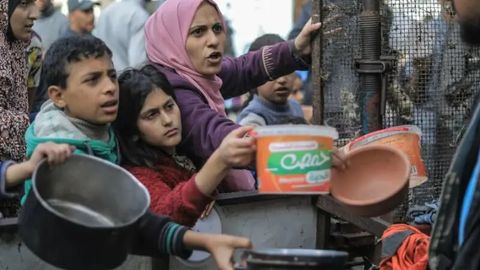 G&lsquo;azo sektori shimolida to&lsquo;liq ocharchilik boshlandi &mdash; BMT