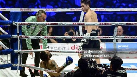 Naoya Inoue meksikalik raqibini nokautga uchratdi