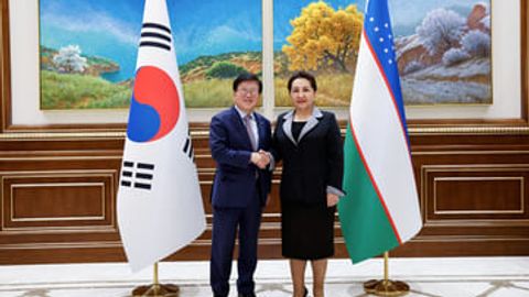 Uzbekistan and South Korea to collaborate on new projects, strengthen parliamentary ties&nbsp;