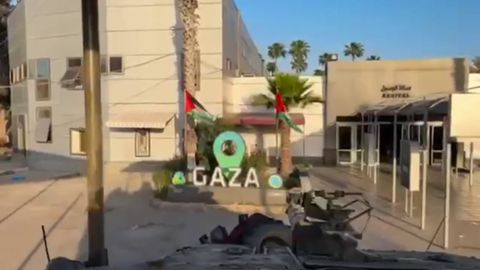 Isroil Rafah nazorat o‘tkazish punktining Falastin qismi ustidan nazorat o‘rnatdi (video)