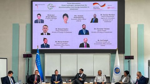 Uzbekistan transitions into exploring green energy solutions using Green Hydrogen Technology.