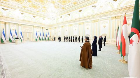 Президент Узбекистана принял верительные грамоты у послов пяти государств
