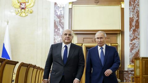 Rossiya hukumati iste&rsquo;foga chiqdi