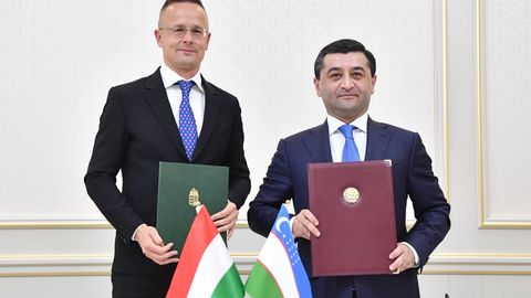 O&lsquo;zbekiston va Vengriya Tashqi ishlar vazirliklari o&lsquo;rtasida 2024&mdash;2026-yillarga mo&lsquo;ljallangan hamkorlik dasturi imzolandi