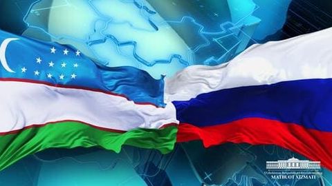 Президент Шавкат Мирзиёев совершит рабочий визит в Россию&nbsp;