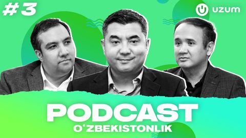 O&lsquo;zbekistonlik.Podcast loyihasining uchinchi epizodi premyerasi bo&lsquo;lib o&lsquo;tdi&nbsp;