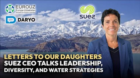 Inspiring the next generation: SUEZ CEO talks leadership, diversity, and water strategies