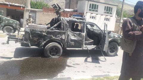 Afg&lsquo;onistonning Badaxshon viloyatidagi portlashda 7 nafar &ldquo;Tolibon&rdquo; vakili halok bo&lsquo;ldi