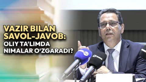 Oliy taʼlimda o&lsquo;qishga qabul va grant ajratish tizimi o&lsquo;zgarmoqda. Asosiy yangiliklar&nbsp;