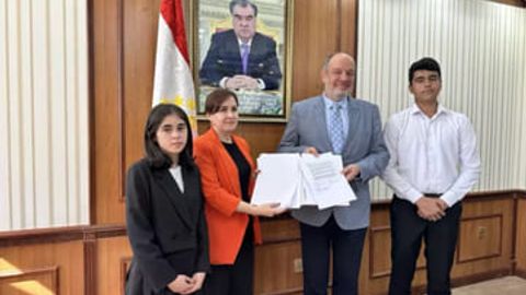 Tajikistan inks declaration prioritizing children and youth in global climate action&nbsp;
