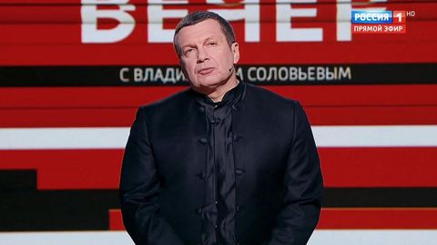 "I've always felt that Finland wanted to go back to the Russian Empire," - Russian propagandist