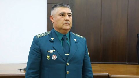 Бухоро вилояти ИИБга янги бошлиқ тайинланди