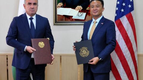 Таджикистан и США усиливают сотрудничество в борьбе с терроризмом &nbsp;