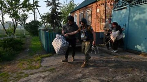 Украина Харьковдан 1775 кишини эвакуация қилди