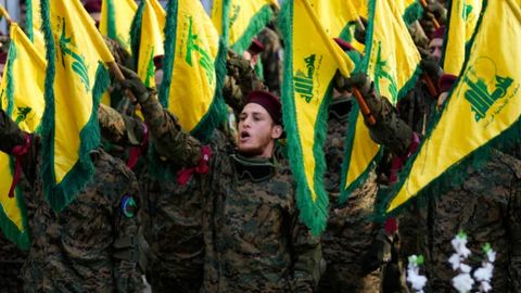 &ldquo;Hizbulloh&rdquo; Isroil shimolidagi pozitsiyalarga havo hujumi uyushtirdi
