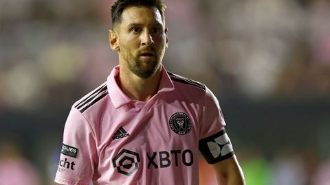 Lionel Messi 11 o&lsquo;yinlik golli seriyasiga chek qo&lsquo;ydi