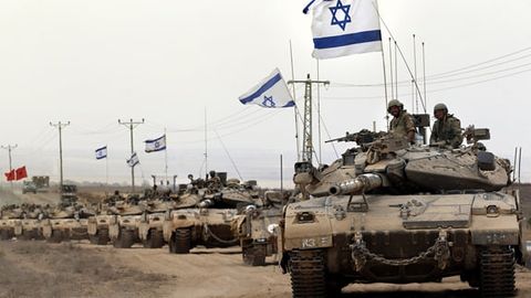 Исроил Ғазо шимолида ҲАМАСга қарши янги ҳужум бошлади&nbsp;&nbsp;