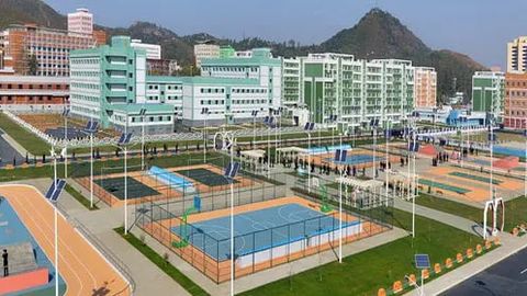 Ким Чен Ин махфий ядро шаҳарчасини қурмоқда&nbsp;