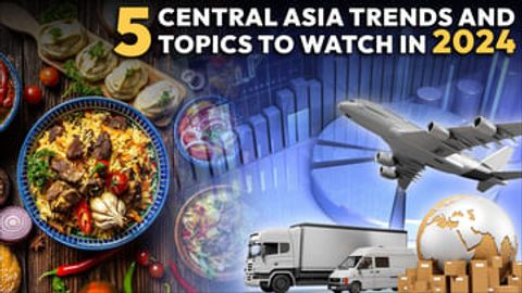 5 Central Asia trends and topics to watch in 2024