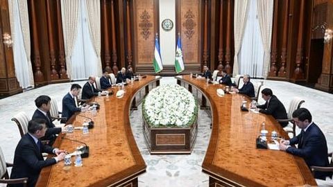 Shavkat Mirziyoyev Xitoy Davlat kengashi bosh vaziri o&lsquo;rinbosari bilan uchrashuv o&lsquo;tkazdi