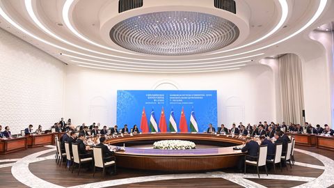 Тошкентда Ҳамкорлик бўйича Ўзбекистон—Хитой ҳукуматлараро қўмитасининг еттинчи йиғилиши ўтказилди