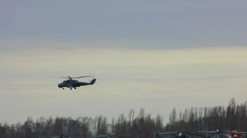Россия кучлари Белгород вилояти яқинида Украина армиясининг яширин позицияларини йўқ қилди — Россия Мудофаа вазирлиги