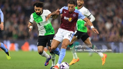 АПЛ. &ldquo;Ливерпуль&rdquo; &ldquo;Астон Вилла&rdquo;га қарши баҳснинг сўнгги дақиқаларда 2 та гол ўтказиб юбориб, ғалабани қўлдан чиқарди&nbsp;(видео)