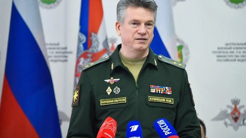 Rossiya Mudofaa vazirligi kadrlar bosh boshqarmasi boshlig&lsquo;i ushlandi